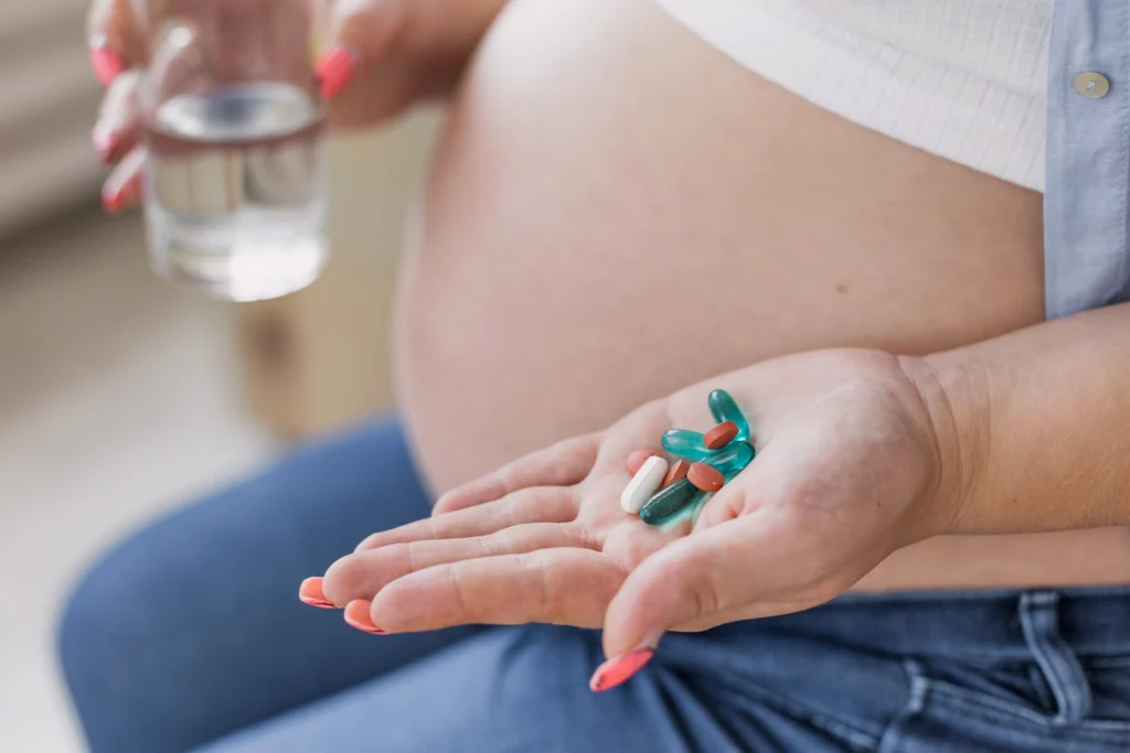 pregnancy hormones